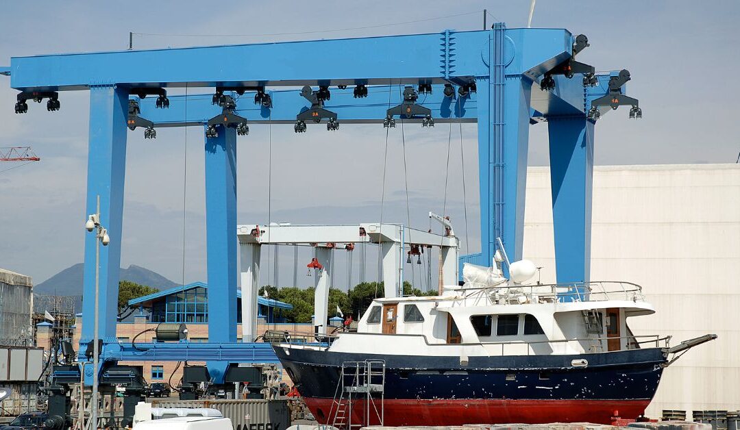 Shipyards Explained: Where Ships Are Built and Repaired